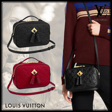 Louis Vuitton MONOGRAM EMPREINTE 2020 SS Monogram Casual Style Calfskin 3WAY Leather Elegant Style M44606 M44593 