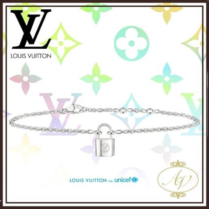 Louis Vuitton LOCKIT 2020 SS Silver Lockit Bracelet Sterling Silver Q95450 