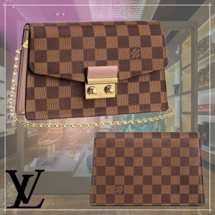 Louis Vuitton 2020 SS Croisette Chain Wallet N60287 