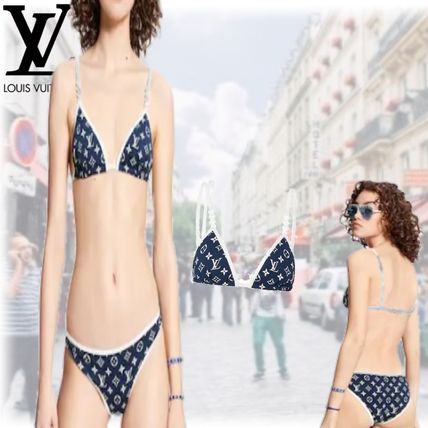 Louis Vuitton MONOGRAM Monogram Logo Swimwear 1A7SGG 