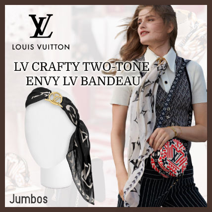 Louis Vuitton 2020 21AW Monogram Casual Style Silk Street Style Party Style M76501 M76500 