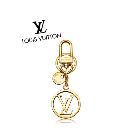 Louis Vuitton 2020 21AW Unisex Logo Keychains  Bag Charms 