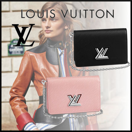 Louis Vuitton TWIST Twist Belt Chain Wallet M68559 M68560 