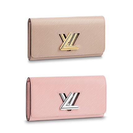 Louis Vuitton 2019 SS Twist Wallet M61179 