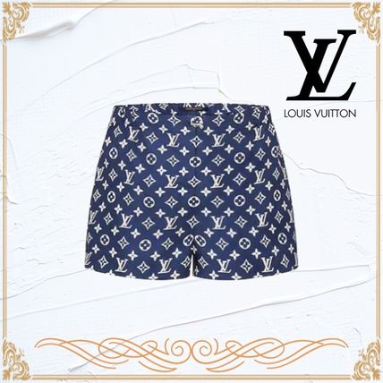 Louis Vuitton MONOGRAM 2020 21AW Monogram Silk Lounge  Sleepwear 1A7SFG 