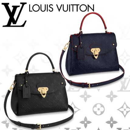 Louis Vuitton Monogram Casual Style Leather Elegant Style Logo Bags M53944 M53945 