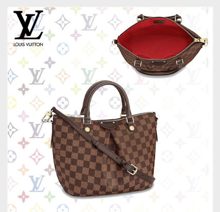 Louis Vuitton 2020 21AW Monogram Casual Style Canvas 2WAY Plain Leather Office Style N41545 