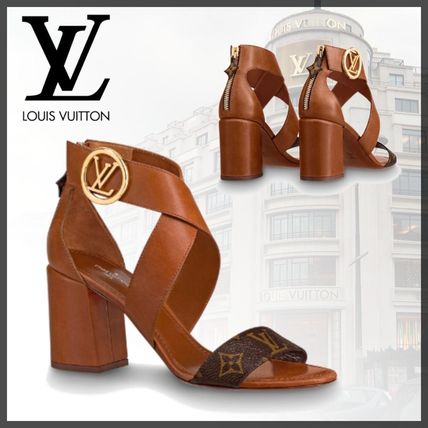 Louis Vuitton 2020 SS Monogram Logo Sandals 1A5OWG 