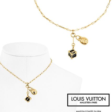 Louis Vuitton Minigram Necklace M68933 