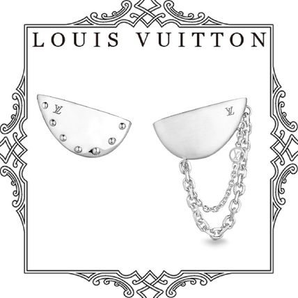 Louis Vuitton 2020 SS Bionic Earrings With Chains MP0682 