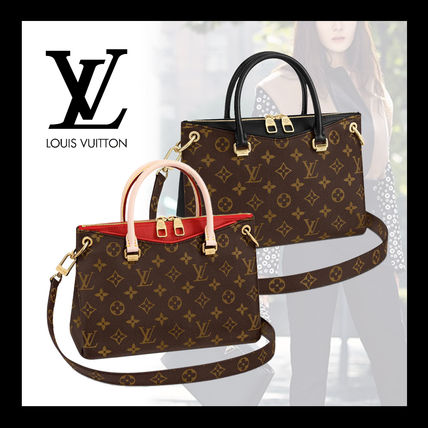 Louis Vuitton MONOGRAM Monogram Casual Style 2WAY Office Style Logo Shoulder Bags 