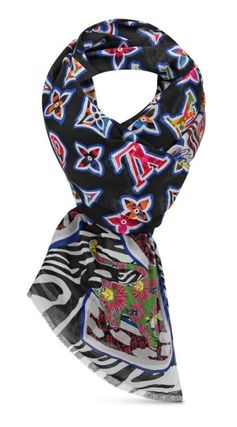 Louis Vuitton Abc Stole M76172 