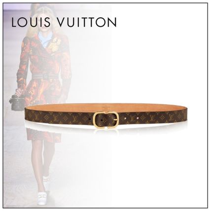 Louis Vuitton Mini Monogram Belt 25 Mm M9584T 