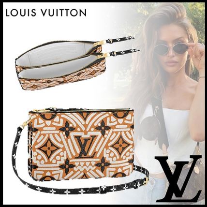 Louis Vuitton 2020 21AW Leather Logo Shoulder Bags M69488 