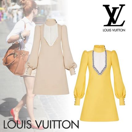 Louis Vuitton 2020 SS A Line Dress 1A7TJ4 1A7TIY 
