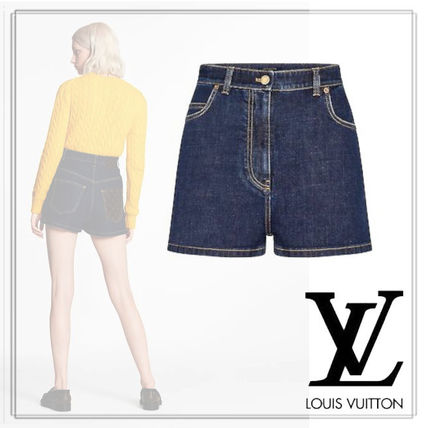 Louis Vuitton 2020 21AW Short Casual Style Street Style Pants 