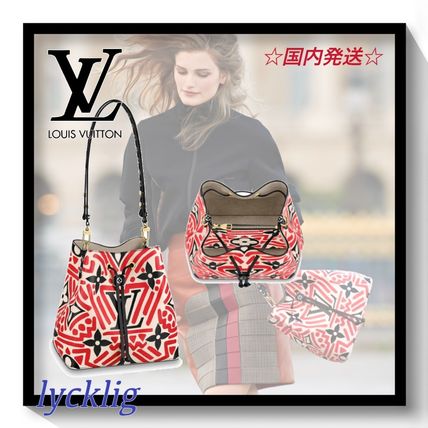 Louis Vuitton MONOGRAM 2020 21AW Monogram Casual Style 2WAY Leather Elegant Style Logo M45362 