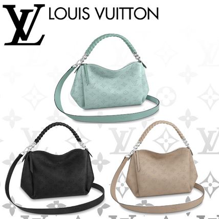 Louis Vuitton 2020 SS Monogram Casual Style Leather Party Style Elegant Style Logo M55907 M51224 M51223 