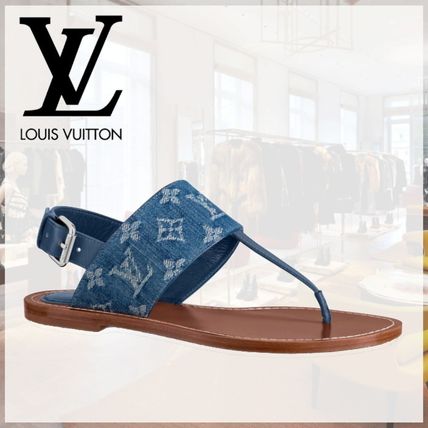 Louis Vuitton Louis Vuitton More Sandals 