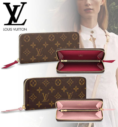 Louis Vuitton 2020 SS Clemence Wallet M61298 M60742 