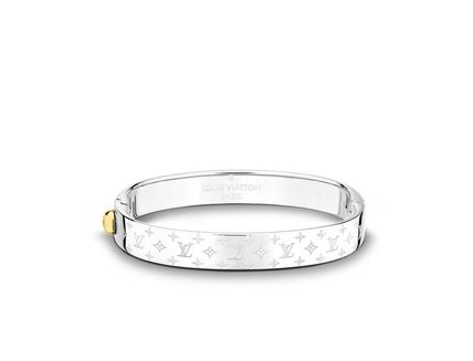 Louis Vuitton 2019 SS Nanogram Cuff M00249 