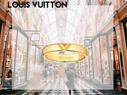 Louis Vuitton 2020 21AW Casual Style Unisex Party Style 18K Gold Office Style Q9O60A 