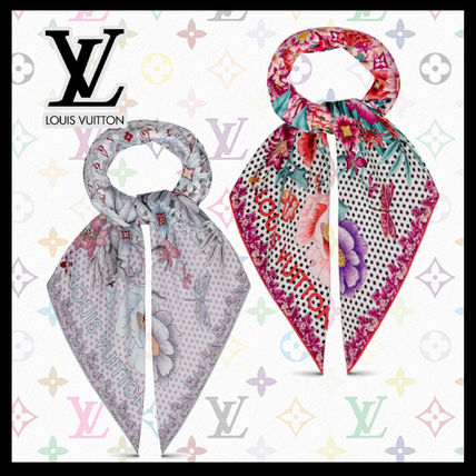 Louis Vuitton Louis In The Garden Square M73878 M73877 