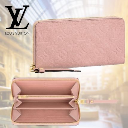 Louis Vuitton MONOGRAM EMPREINTE Zippy Wallet M64090 