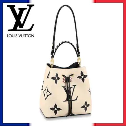 Louis Vuitton 2020 21AW Monogram Casual Style 2WAY Leather Office Style 