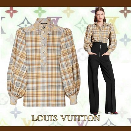 Louis Vuitton 2020 SS Shirt With Button Up Collar 1A7UNQ 1A7UNP 1A7UNO 1A7UNN 1A7UNM 1A7UNL 
