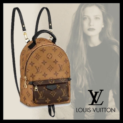 Louis Vuitton MONOGRAM 2019 20AW Palm Springs Mini M44872 