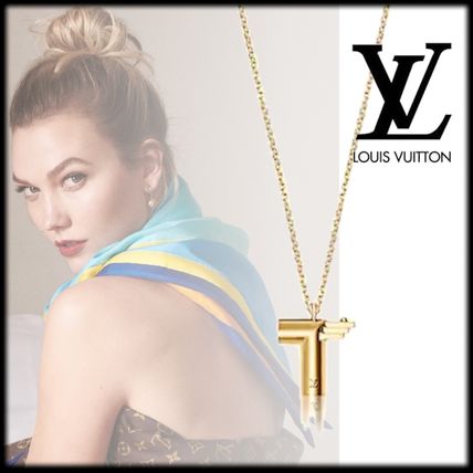 Louis Vuitton 2019 20AW Lv  Me Necklace Letter U M61076 
