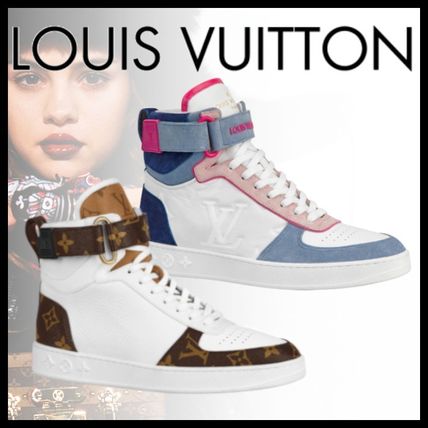 Louis Vuitton 2020 SS Casual Style Unisex Blended Fabrics Street Style Leather 1A87Q4 1A7RNF 