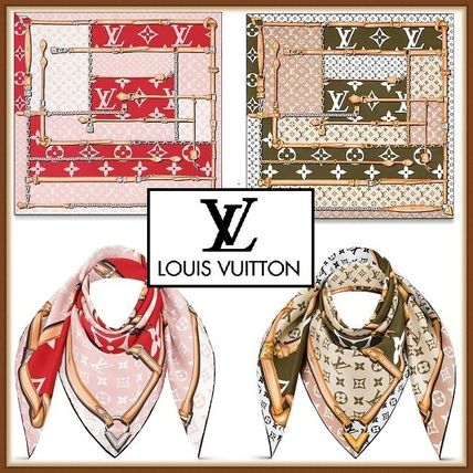 Louis Vuitton MONOGRAM Confidential Monogram Giant Square M73357 M73356 