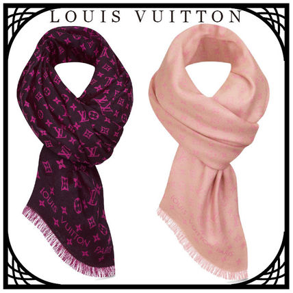 Louis Vuitton MONOGRAM 2019 SS So Lv Stole M71568 M71569 