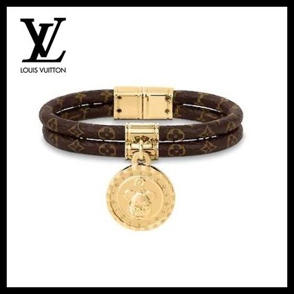 Louis Vuitton 2020 SS Vuittonite Bracelet M6566E 