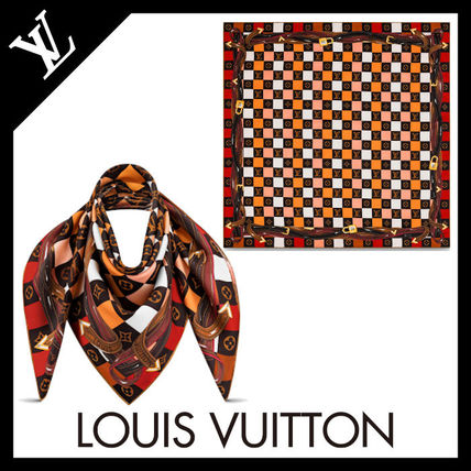 Louis Vuitton Monogram Check Square M68646 