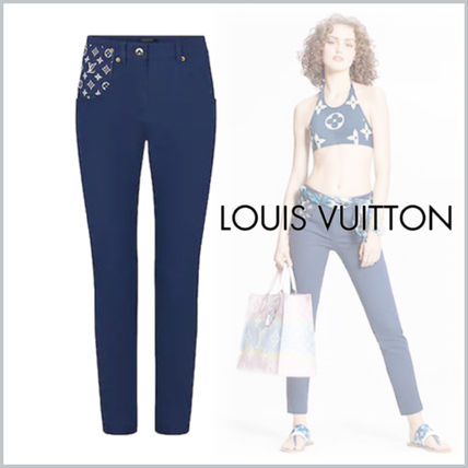 Louis Vuitton 2020 Cruise Lv Escale Skinny Jeans 1A7TII 1A7TIH 1A7TIG 1A7TIF 1A7TIE 