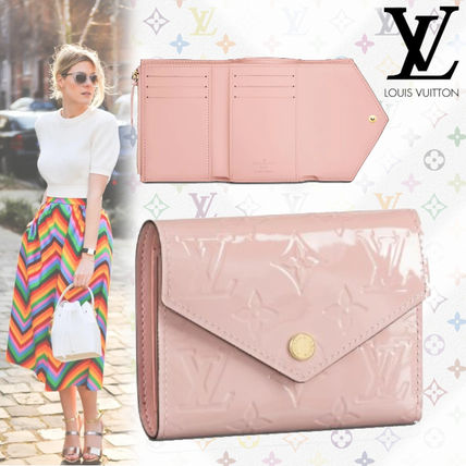 Louis Vuitton MONOGRAM VERNIS Victorine Wallet M62428 