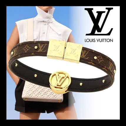Louis Vuitton MONOGRAM Casual Style Unisex Leather Party Style Elegant Style 