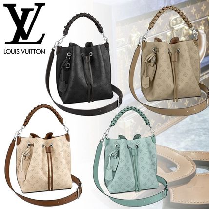 Louis Vuitton 2020 SS Monogram Casual Style 3WAY Leather Office Style Crossbody M55906 M55801 M55800 M55799 
