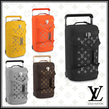 Louis Vuitton MONOGRAM Monogram Unisex Leather Logo Backpacks M20130 M20108 M20125 M20129 M20124 