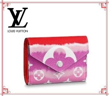 Louis Vuitton Monogram Leather Folding Wallet Small Wallet Logo M69113 M69112 M68842 