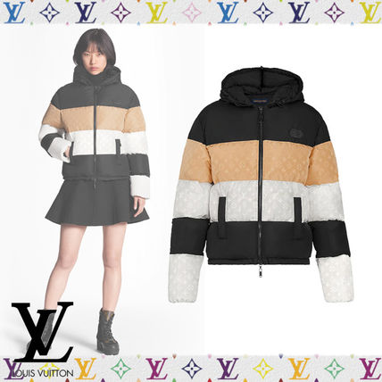 Louis Vuitton 2020 SS Monogram Boyhood Puffer Jacket 1A60N8 