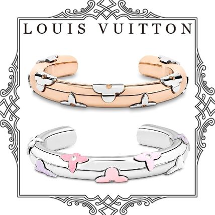 Louis Vuitton MONOGRAM 2020 SS Bangles Casual Style Flower Office Style Elegant Style M64406 M64405 M64411 M64407 