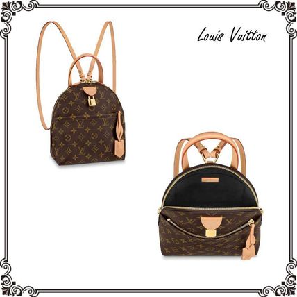 Louis Vuitton MONOGRAM 2020 SS Monogram Casual Style Canvas A4 2WAY Leather Elegant Style 