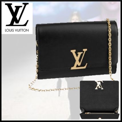Louis Vuitton 2019 20AW Party Style Elegant Style Logo Shoulder Bags S191109S1 
