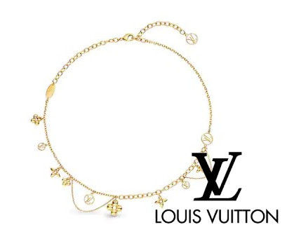 Louis Vuitton Necklaces  Pendants M64855 