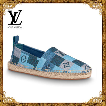Louis Vuitton 2020 SS Starboard Flat Espadrilles 1A65PY 