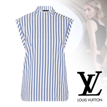 Louis Vuitton Sleeveless Top With Button Detail 1A6133 